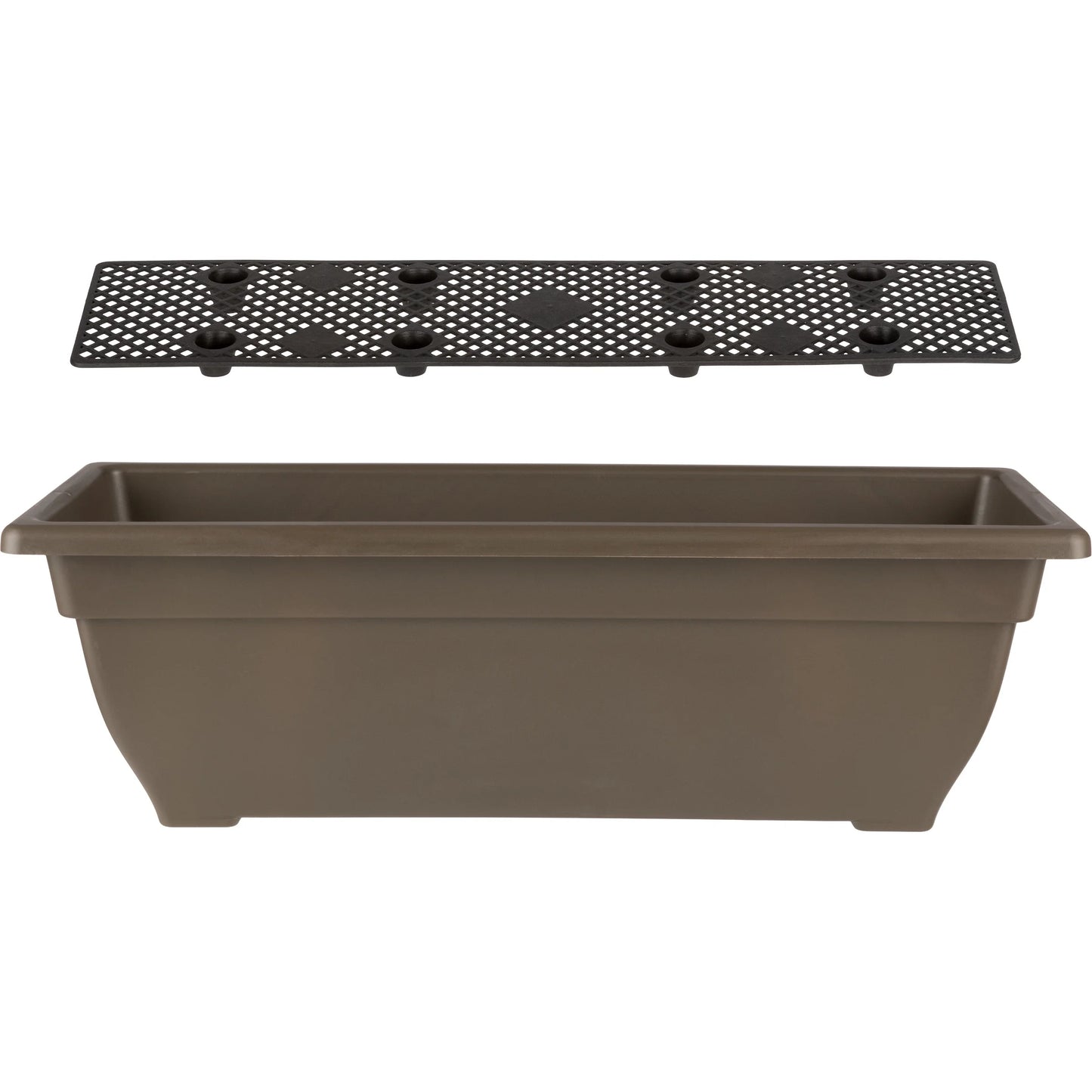 5 Tier Vertical Planter Raised Garden Beds, Brown