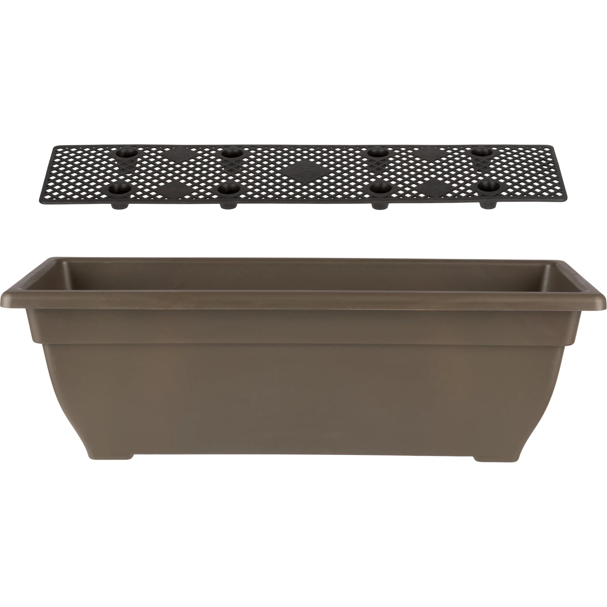 5 Tier Vertical Planter Raised Garden Beds, Brown