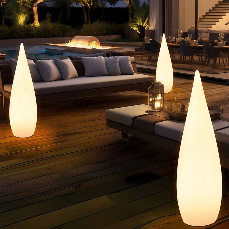 Luminous Water Drop Lamp Lawn Solar LED Outdoor Lighting Solar Light Outdoor Garden Decoration Outdoor Garden Light