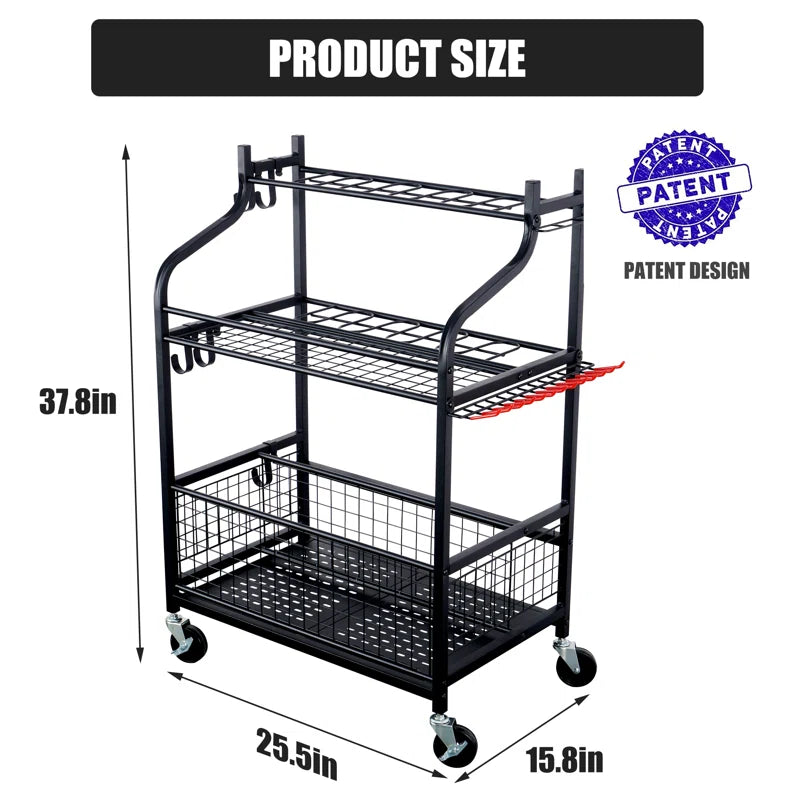 Garden Tool Storage Organizer