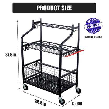 Garden Tool Storage Organizer