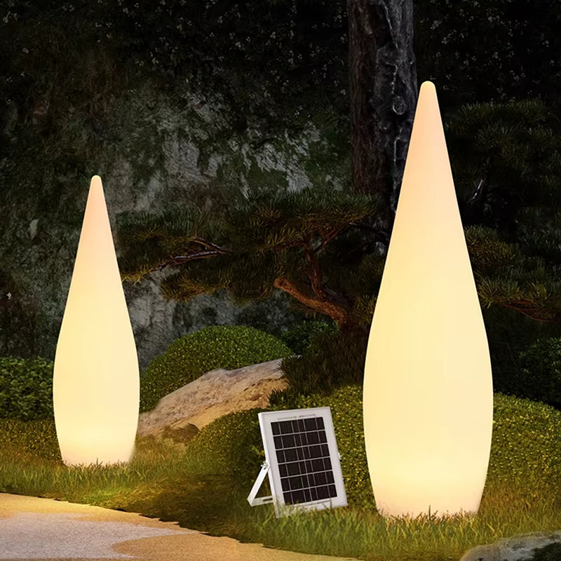 Luminous Water Drop Lamp Lawn Solar LED Outdoor Lighting Solar Light Outdoor Garden Decoration Outdoor Garden Light