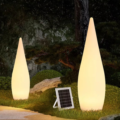 Luminous Water Drop Lamp Lawn Solar LED Outdoor Lighting Solar Light Outdoor Garden Decoration Outdoor Garden Light