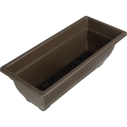 5 Tier Vertical Planter Raised Garden Beds, Brown