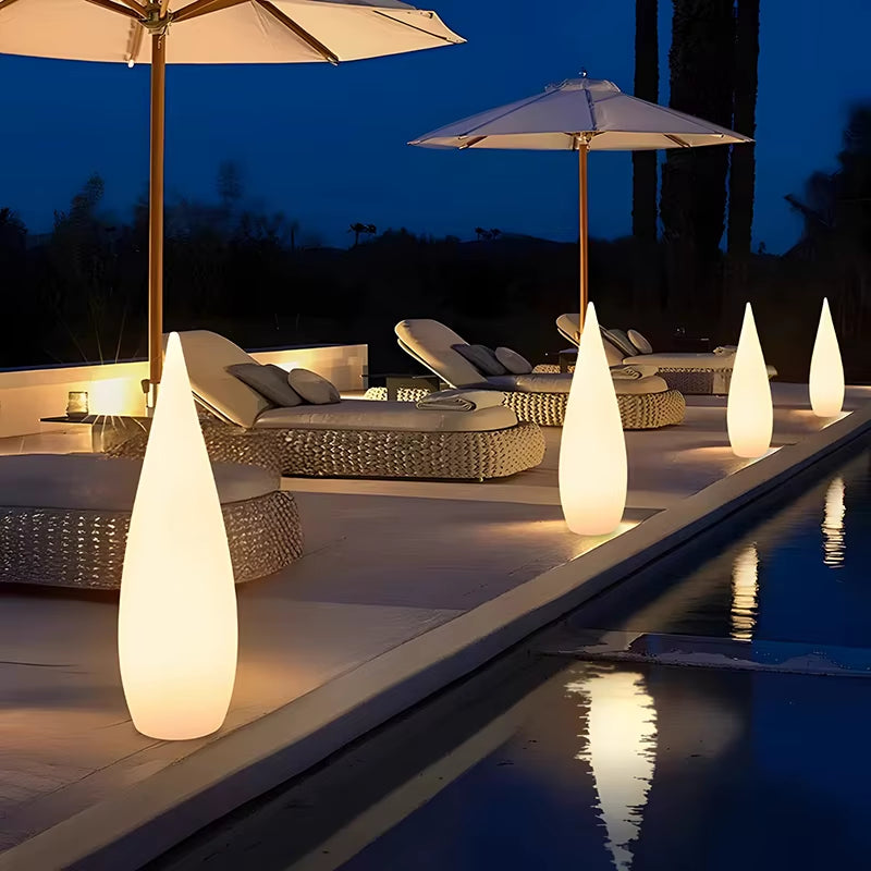 Luminous Water Drop Lamp Lawn Solar LED Outdoor Lighting Solar Light Outdoor Garden Decoration Outdoor Garden Light
