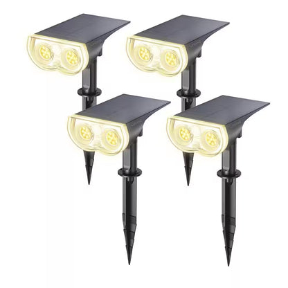 Outdoor Decor, Solar Outdoor Lights, Outdoor Lights for Yard Garden Decor, (4-Pack)