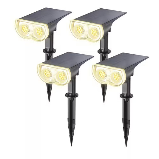 Outdoor Decor, Solar Outdoor Lights, Outdoor Lights for Yard Garden Decor, (4-Pack)