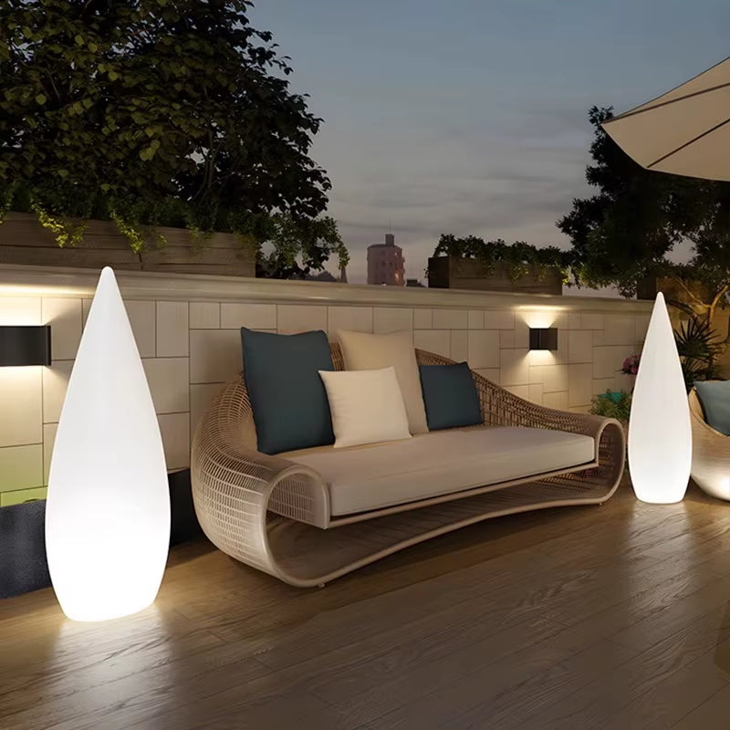 Luminous Water Drop Lamp Lawn Solar LED Outdoor Lighting Solar Light Outdoor Garden Decoration Outdoor Garden Light
