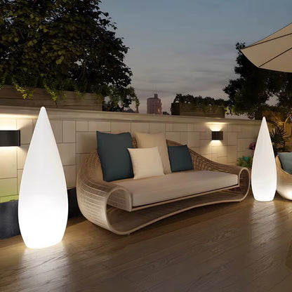 Luminous Water Drop Lamp Lawn Solar LED Outdoor Lighting Solar Light Outdoor Garden Decoration Outdoor Garden Light